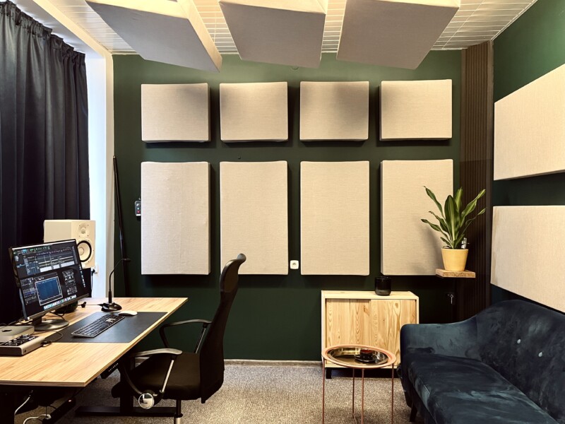 studio nagrań