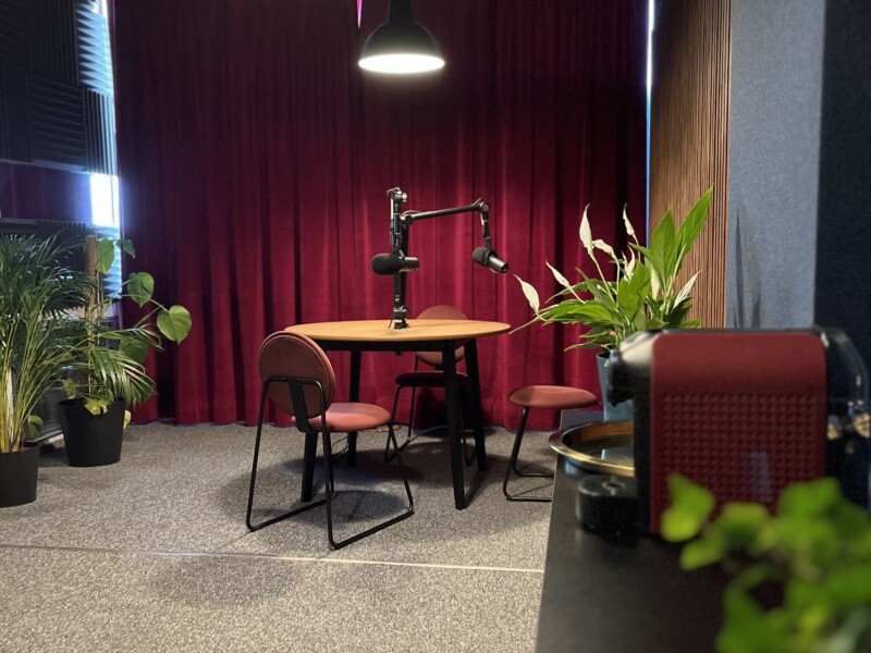 studio nagrań